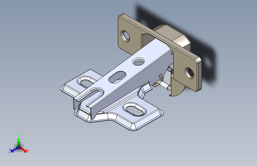 B3001895-全覆盖铰链