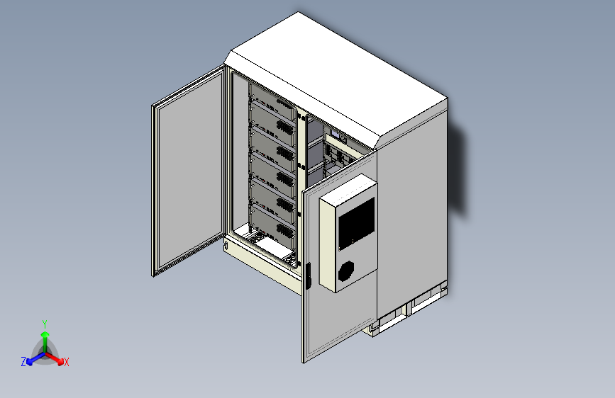 B3001893-电信机柜