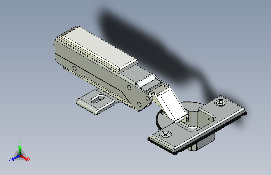 B3001904-110度欧洲柜门铰链