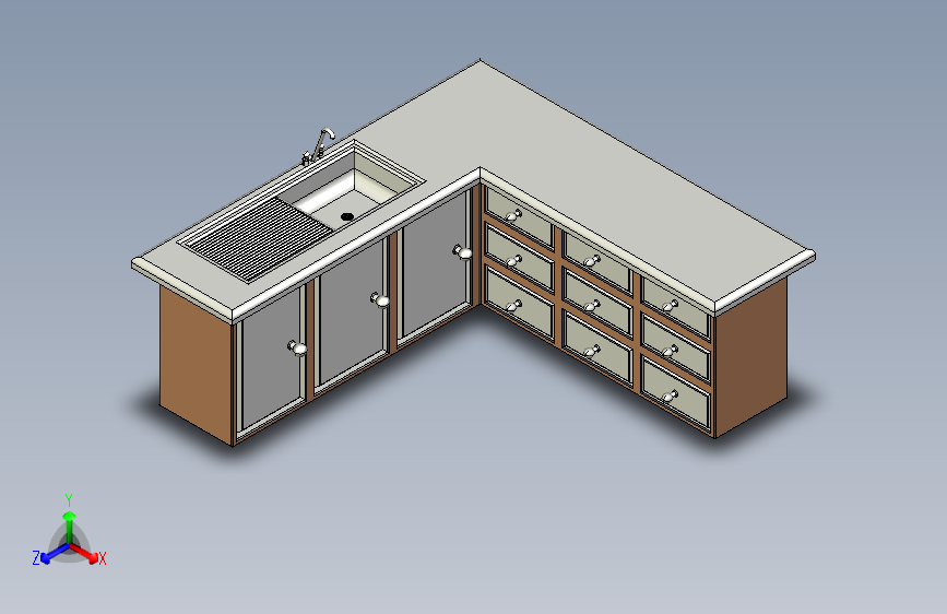 B3001906-厨房橱柜设计