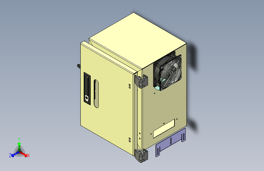 B3001913-电动柜（可配置尺寸）电器箱