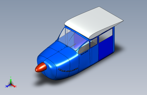 B3001918-Cessna 172 飞机模拟器的机舱
