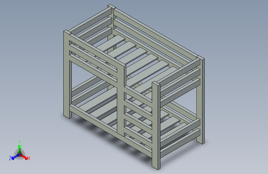 B3001919-客舱上下铺床
