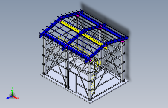 B3001930-单轨行车行吊驾驶室