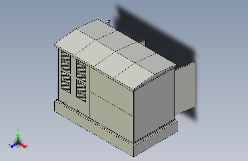 B3001931-金属机柜 400KVA 15 KV