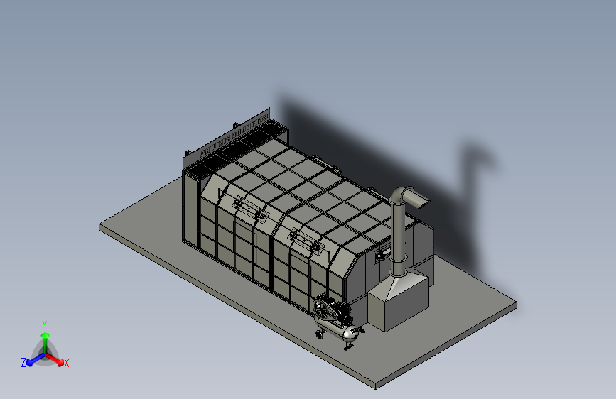 B3001938-喷漆室喷漆房