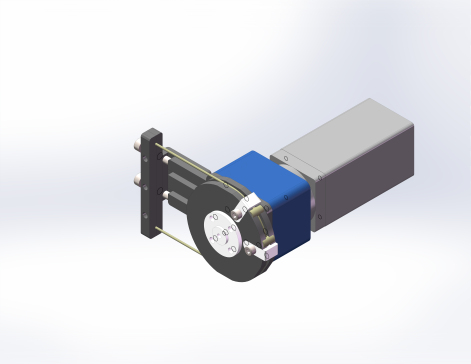 基于双套索传动的髋关节助力外骨骼三维SW