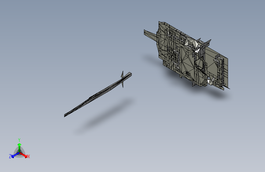 B3001949-X 62英尺帆船双体船