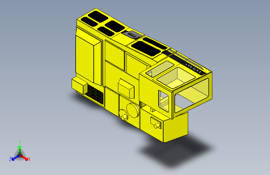 B3001955-沃尔沃挖掘机驾驶室