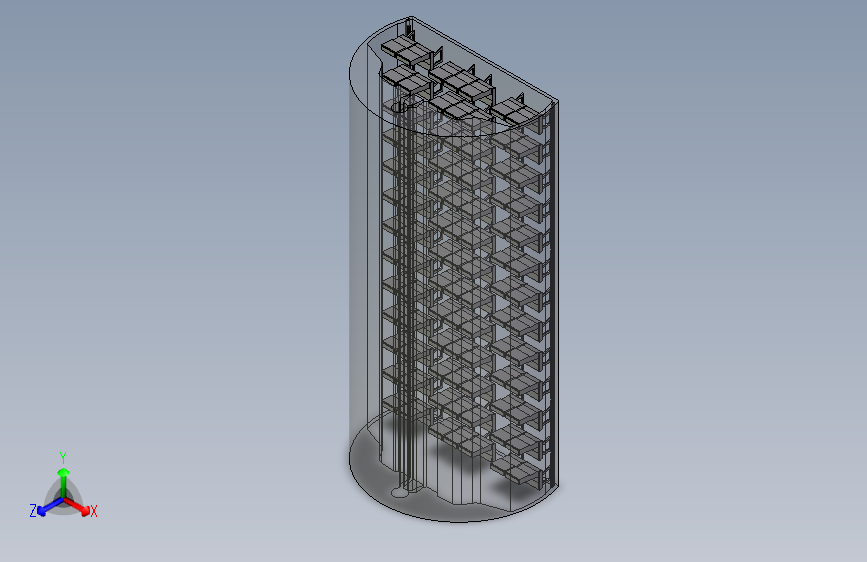 B3001956-波音客机767-300客舱前13排的简单模