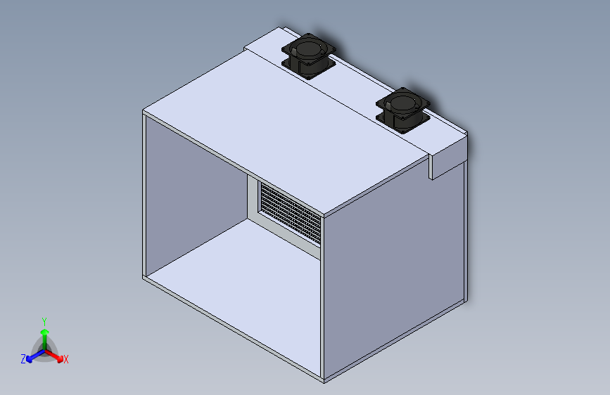 B3001976-钣金喷漆室