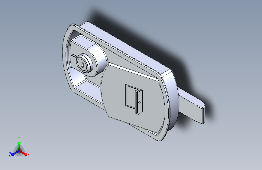 B3001978-客舱门锁