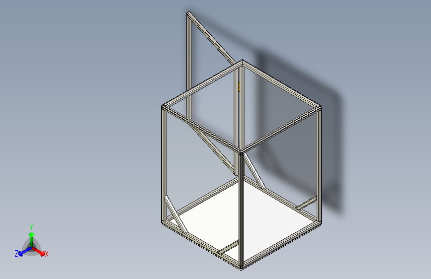 B3001981-Ender 3 V2 3D打印机保护罩