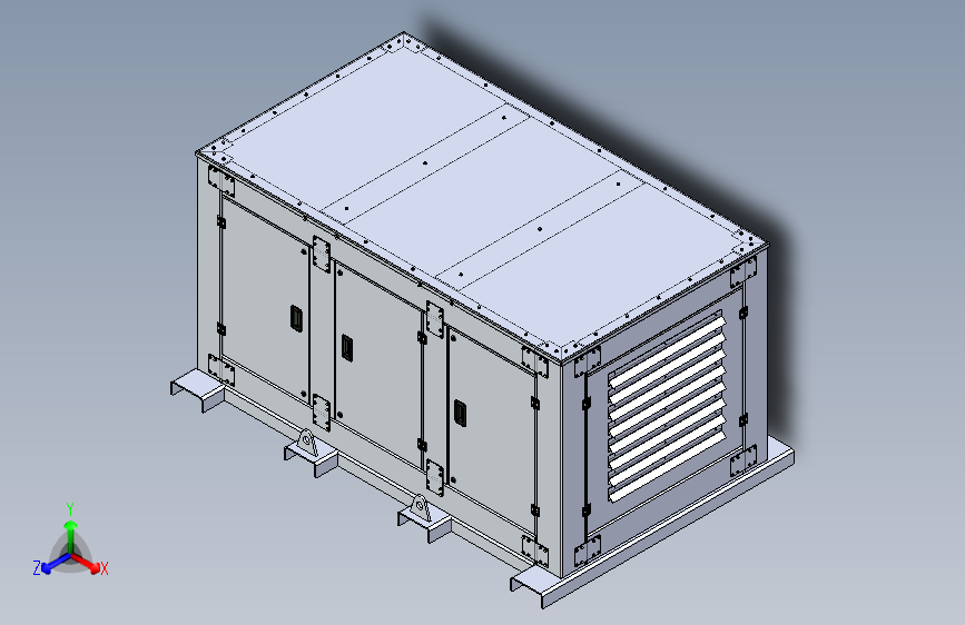 B3001986-特殊用途机柜设计