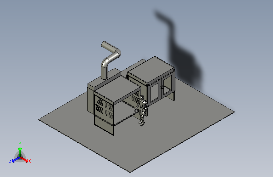 B3001987-喷漆和窑车