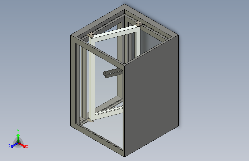 B3001989-双向门淋浴房