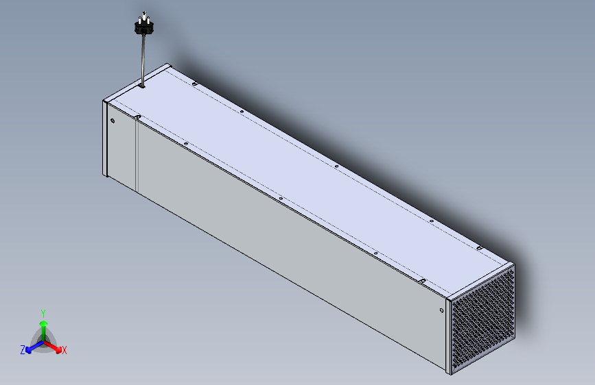 B3001990-UV-C 消毒室空气净化器