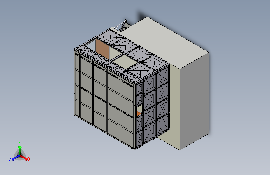 B3001999-机舱和楼梯