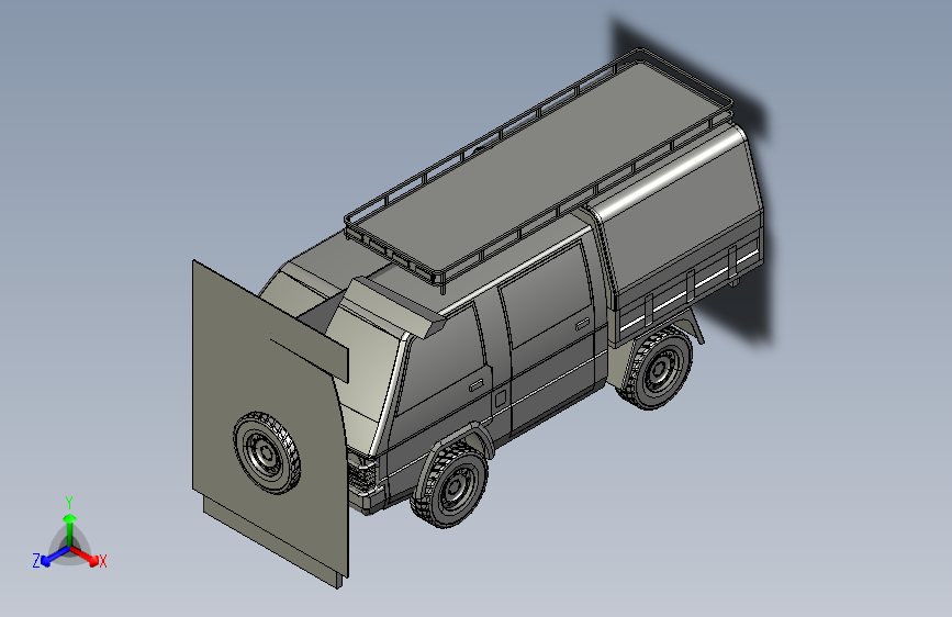 B3002001-三菱L300迪蓝车型