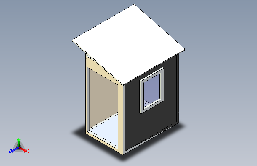 B3002011-可通行的消毒小屋