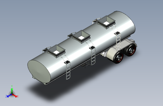 B3002025-运输车 Wheller 油罐车