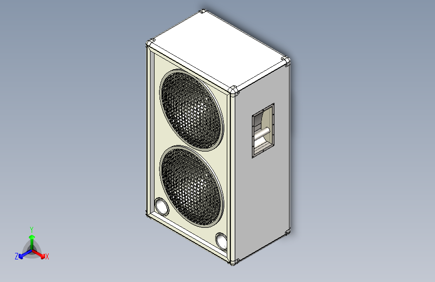 B3002045-2 X 15 低音扬声器喇叭音响
