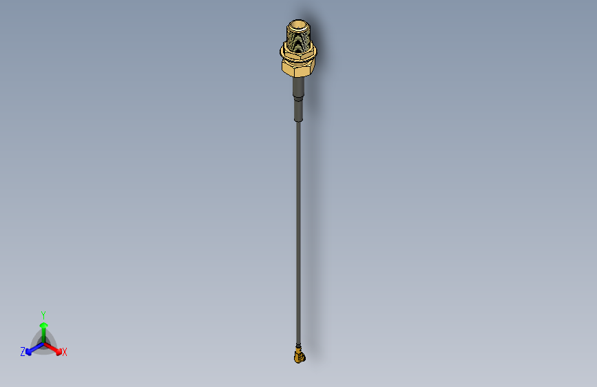 B3002047-同轴电缆 75 mm