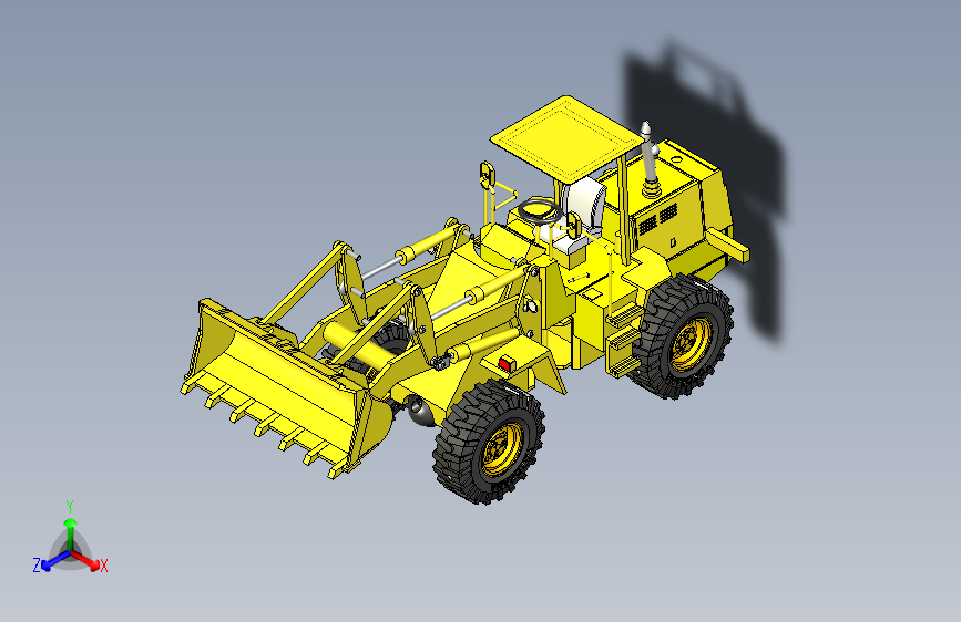 B3002049-轮式装载机设计