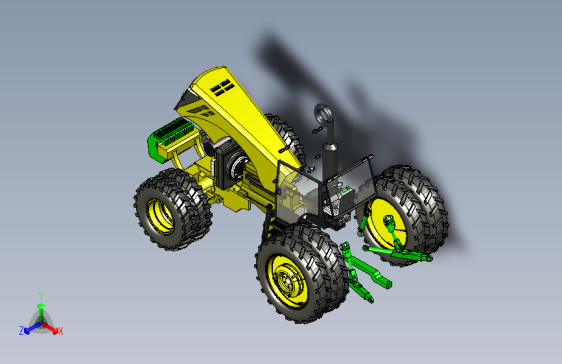 B3002046-卡布拖拉机