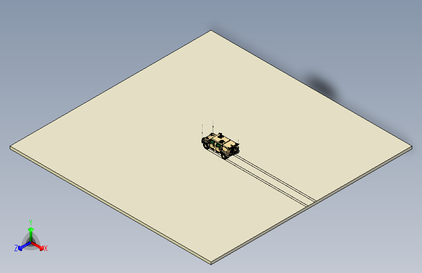 B3002059-LMV LOG CAB装甲车