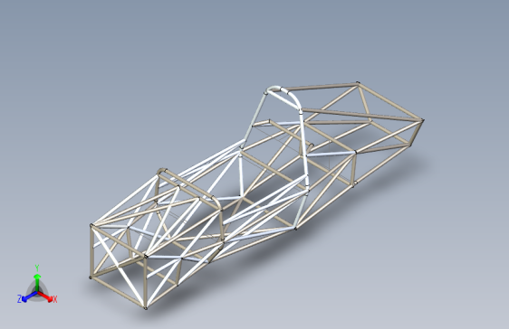 B3002069-F4 赛车底盘