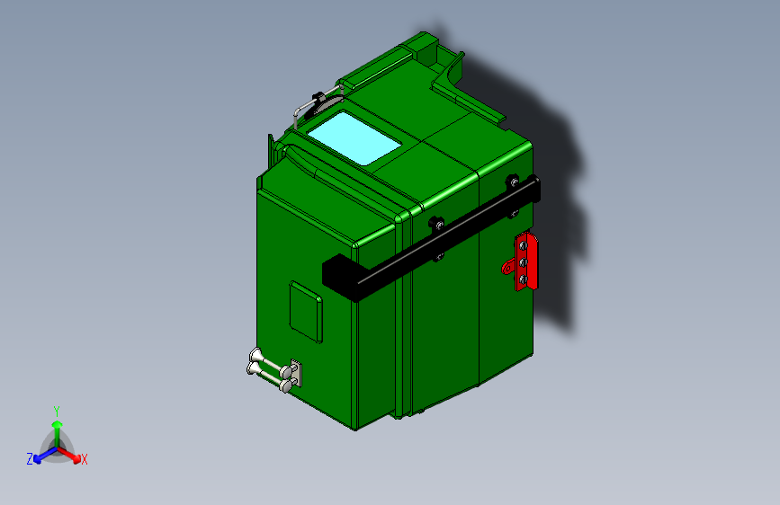 B3002076-沃尔沃 F16司机室