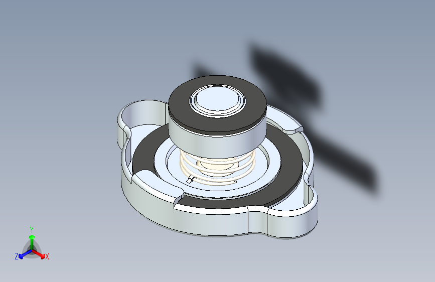 B3002078-散热器驾驶室