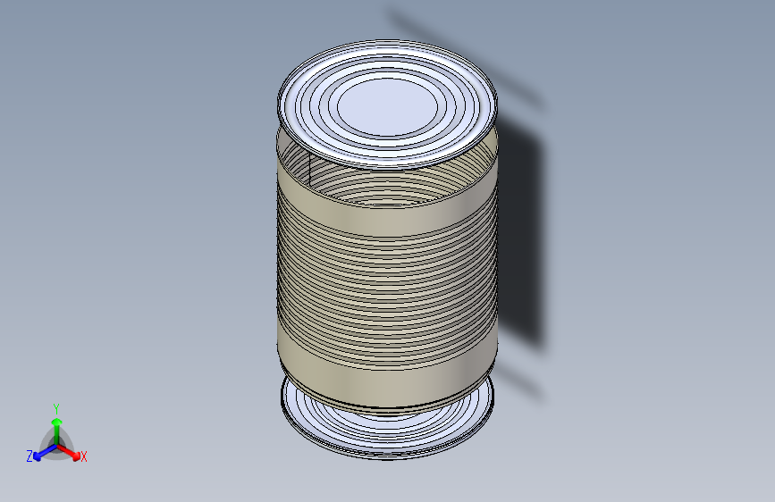 B3002097-800毫升和400毫升罐头