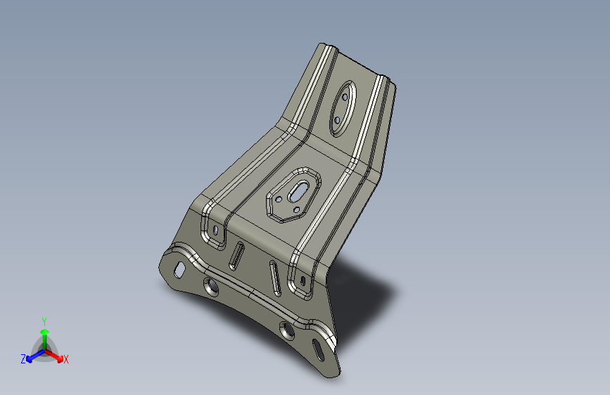 B3002103-机舱加固支架
