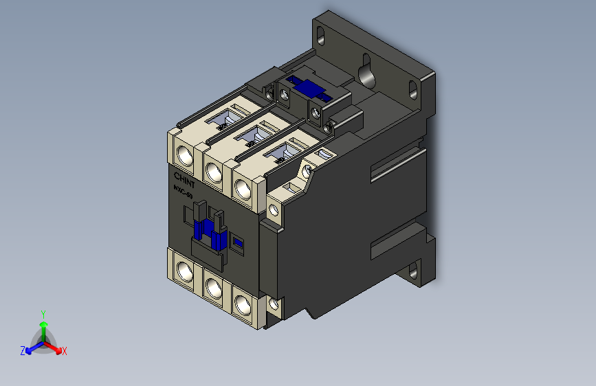 B3002102-正泰 NXC - 50 接触器