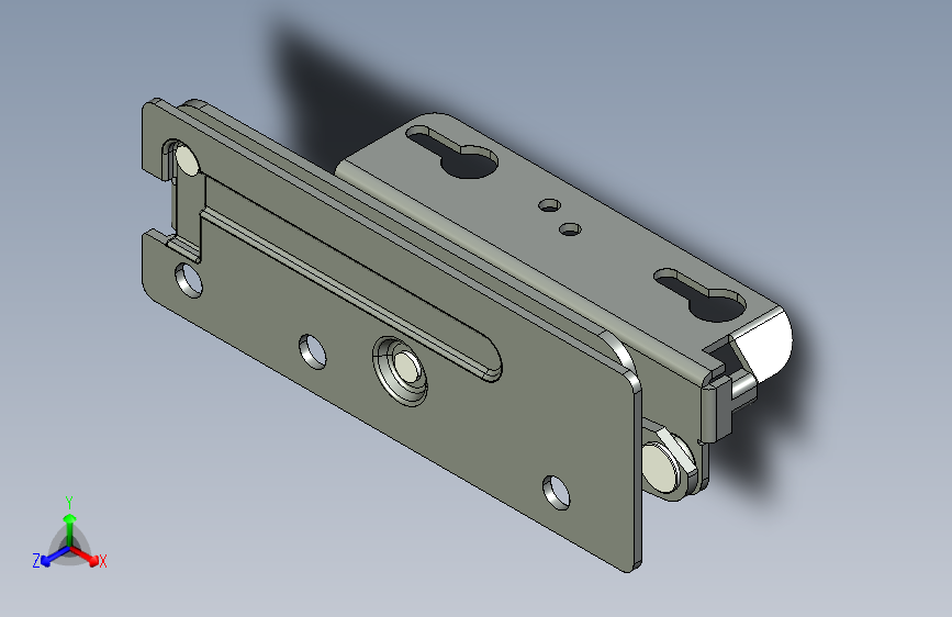 B3002108-铰链机构