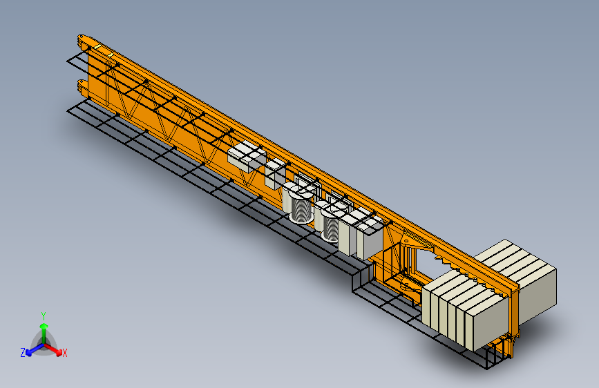 B3002112-塔式起重机 - 平衡重段