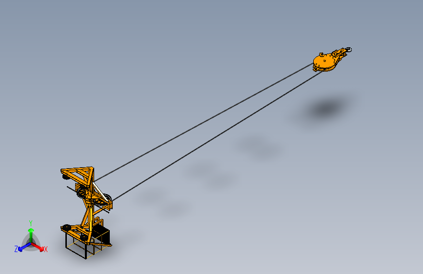 B3002118-塔式起重机 -小车-