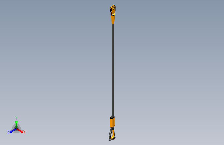 B3002119-塔式起重机 - 后电缆 -