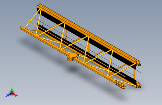 B3002121-塔式起重机 -起重机吊杆主要-
