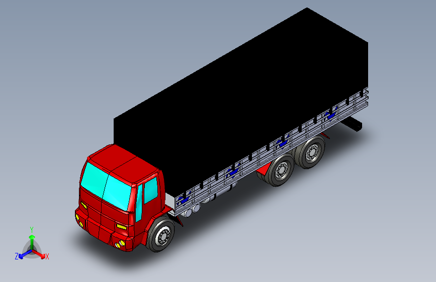 B3002120-福特卡车 2422