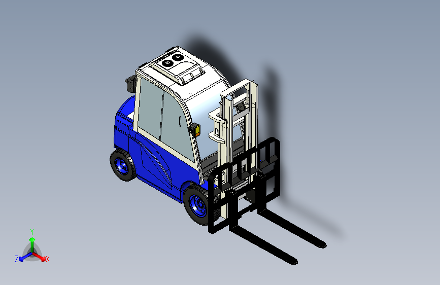 B3002125-Empilhadeira 室内叉车