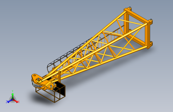 B3002129-塔式起重机 -Apex-