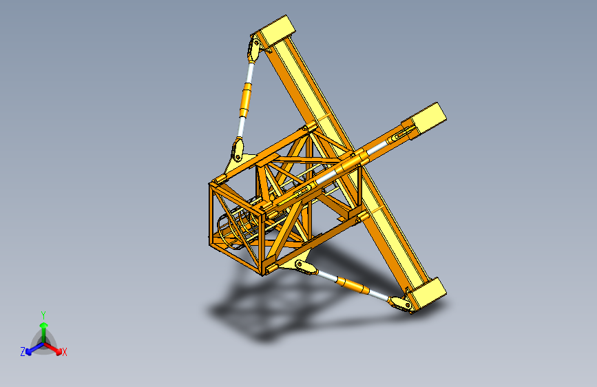 B3002132-塔式起重机 -起重机机身段地面基础-