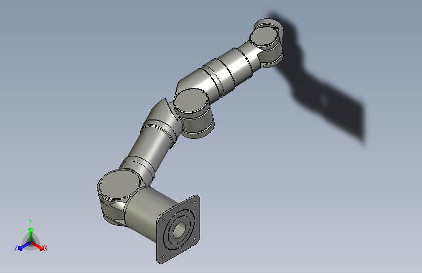 水下六自由度机械手臂