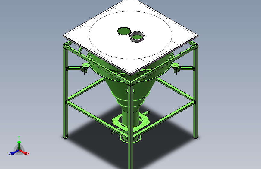 自动校秤功能秤斗三维设计(sw12+说明书+cad)