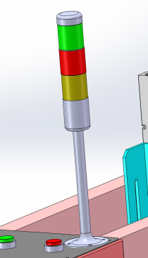自动下压装夹台