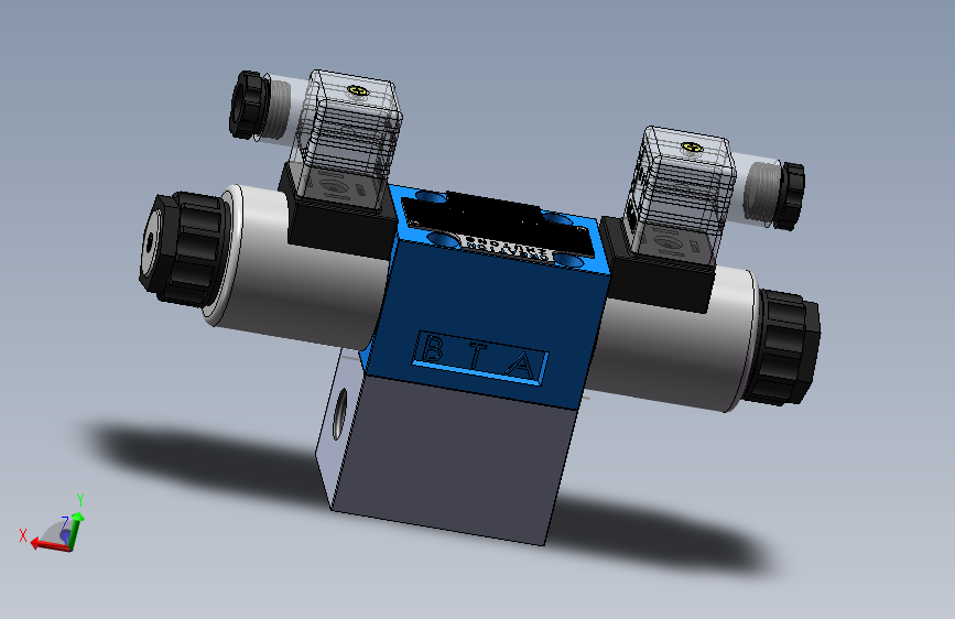 液压电磁换向阀结构设计1736073