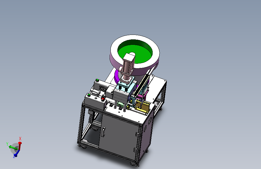 半自动光纤头组装机 sw16